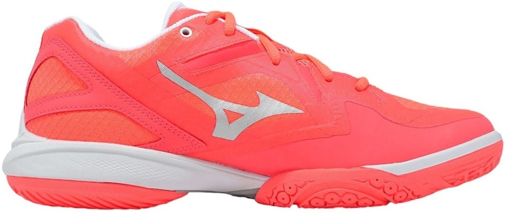 Mizuno Wave Claw 3 Wide ''Merah Coral'' 71GA244337 Order Mizuno Wave Claw 3 Wide ''Merah Coral'' 71GA244337