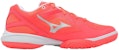 Mizuno Wave Claw 3 Wide 'Coral Red' 71GA244337
