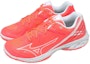 Lookbook Mizuno Wave Claw 3 Wide 'Coral Red' 71GA244337