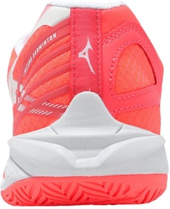 Mizuno Wave Claw 3 Wide ''Merah Coral'' 71GA244337 Shop Mizuno Wave Claw 3 Wide ''Merah Coral'' 71GA244337