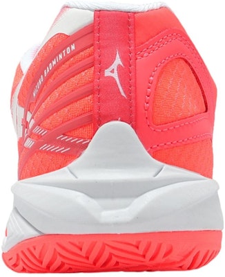 Mizuno Wave Claw 3 Wide 'Coral Red' 71GA244337 Shop Mizuno Wave Claw 3 Wide 'Coral Red' 71GA244337