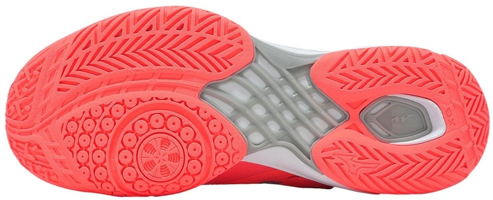 Mizuno Wave Claw 3 Wide 'Coral Red' 71GA244337 Purchase Mizuno Wave Claw 3 Wide 'Coral Red' 71GA244337