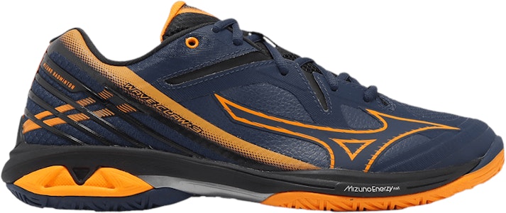 Mizuno Wave Claw 3 Wide 'Azul Vestido Zanahoria Curl' 71GA244311 Buy Mizuno Wave Claw 3 Wide 'Azul Vestido Zanahoria Curl' 71GA244311