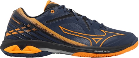 Mizuno Wave Claw 3 Wide 'Dress Blues Carrot Curl' 71GA244311 Mizuno Wave Claw 3 Wide 'Dress Blues Carrot Curl' 71GA244311