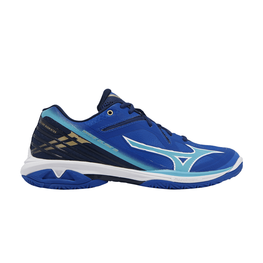 Mizuno Wave Claw 3 Wide 'Mugen Blue' 71GA244301