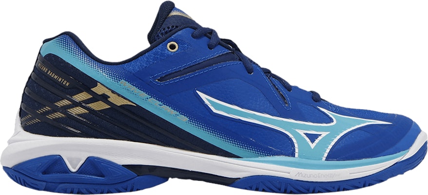 Mizuno Wave Claw 3 Wide 'Mugen Blue' 71GA244301 Buy Mizuno Wave Claw 3 Wide 'Mugen Blue' 71GA244301