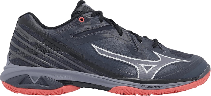 Mizuno Wave Claw 3 Wide 'Odyssey Grey Calypso Coral' 71GA244336 Buy Mizuno Wave Claw 3 Wide 'Odyssey Grey Calypso Coral' 71GA244336