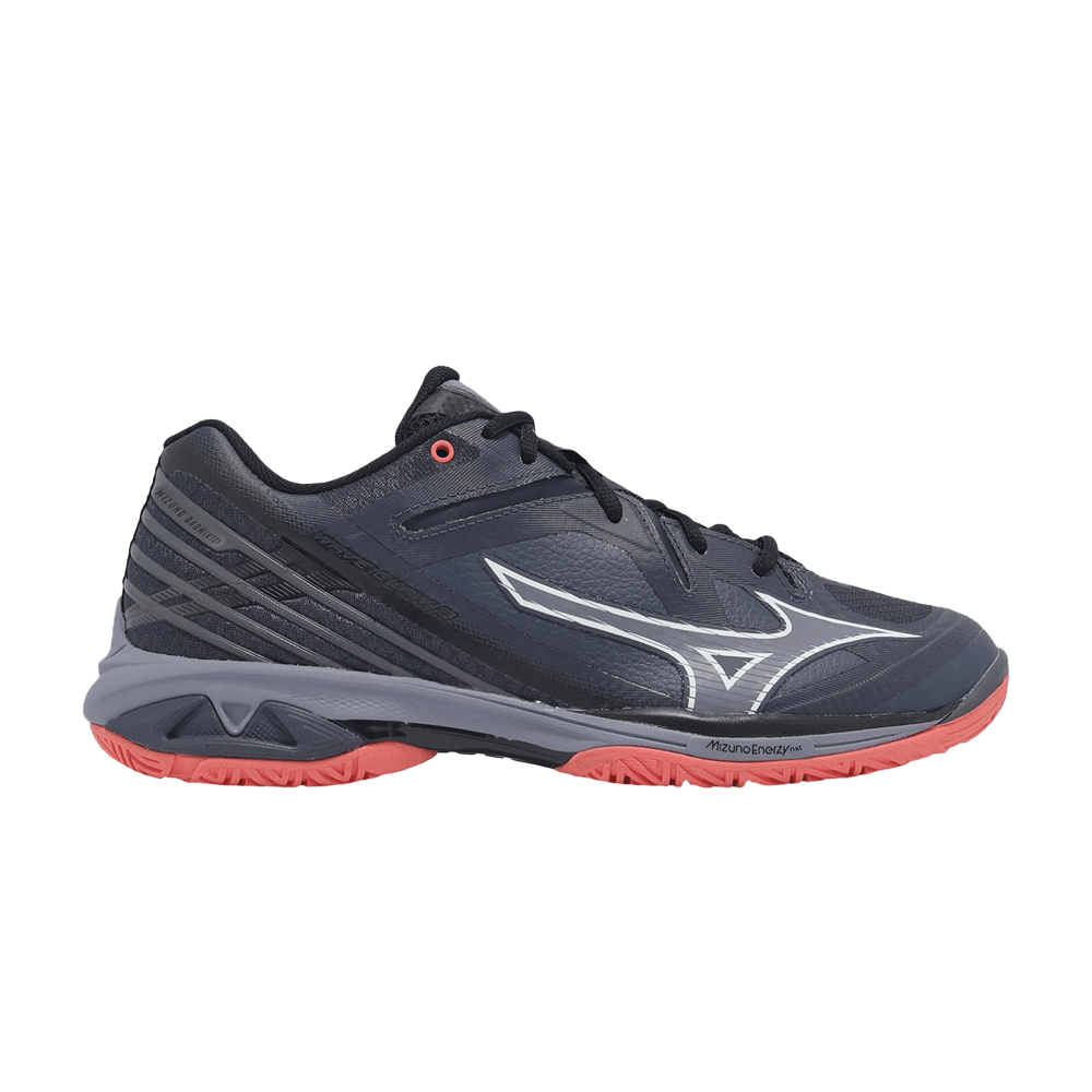 Mizuno Wave Claw 3 Wide 'Odyssey Grey Calypso Coral' 71GA244336