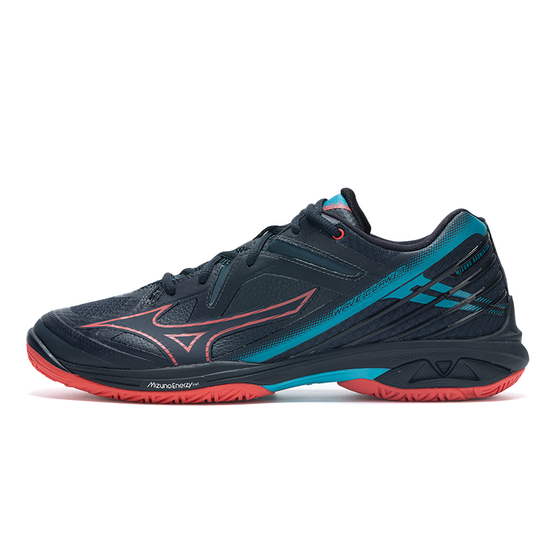 Mizuno Wave Claw 3 Wide 'Salute Hibiscus Peacock Blue' 71GA244327