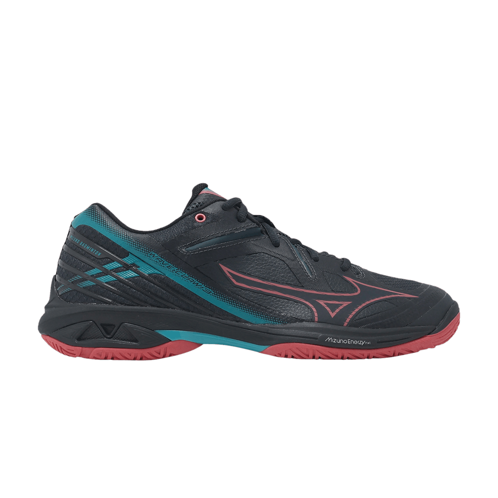 Mizuno Wave Claw 3 Wide 'Salute Hibiscus Peacock Blue' 71GA244327
