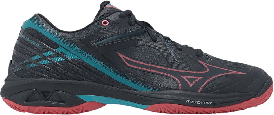 Mizuno Wave Claw 3 Wide 'Salute Hibiscus Peacock Blue' 71GA244327 Buy Mizuno Wave Claw 3 Wide 'Salute Hibiscus Peacock Blue' 71GA244327