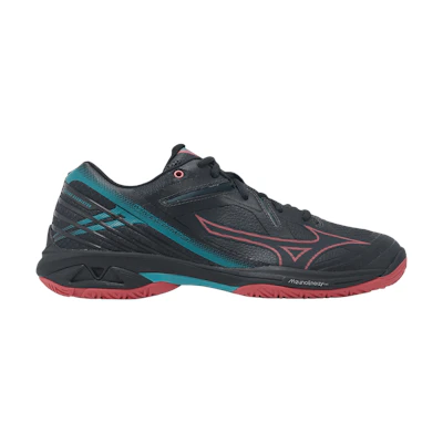 Mizuno Wave Claw 3 Wide 'Salute Hibiscus Peacock Blue'