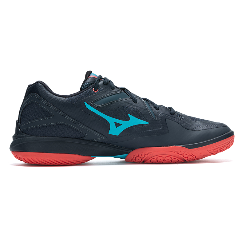 Order Mizuno Wave Claw 3 Wide 'Salute Hibiscus Peacock Blue' 71GA244327