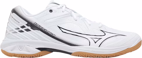 Mizuno Wave Claw 3 Wide 'White Black' 71GA244328 Mizuno Wave Claw 3 Wide 'White Black' 71GA244328