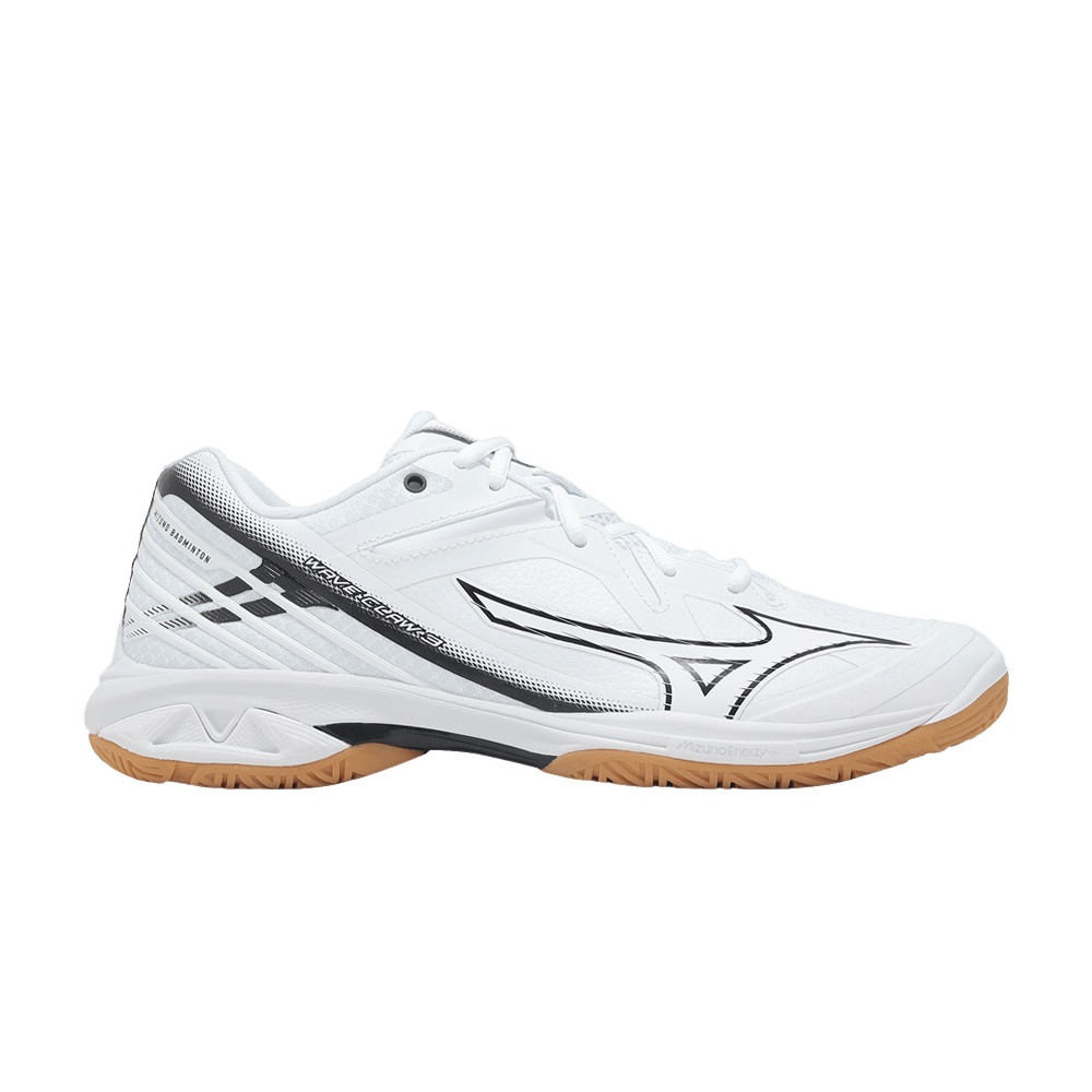 Mizuno Wave Claw 3 Wide 'White Black' 71GA244328
