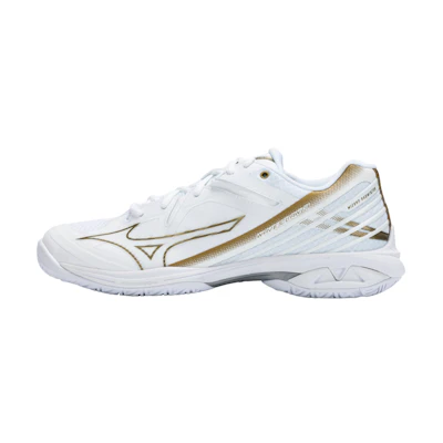 Mizuno Wave Claw 3 Wide 'White Gold'