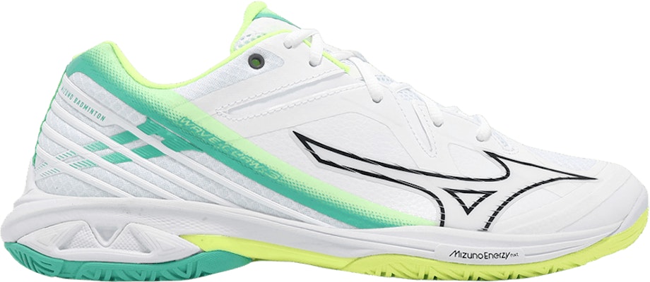 Mizuno Wave Claw 3 Wide 'White Neo Lime' 71GA244322 Buy Mizuno Wave Claw 3 Wide 'White Neo Lime' 71GA244322