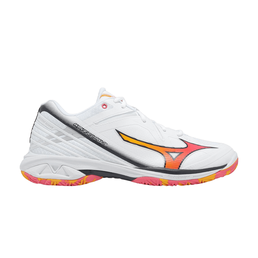 Mizuno Wave Claw 3 Wide 'White Orange' 71GA244335