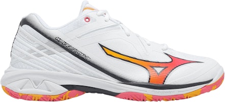 Mizuno Wave Claw 3 Wide 'White Orange' 71GA244335 Mizuno Wave Claw 3 Wide 'White Orange' 71GA244335