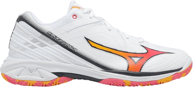 미즈노 웨이브 클로 3 와이드 ''화이트 오렌지'' 71GA244335 Buy 미즈노 웨이브 클로 3 와이드 ''화이트 오렌지'' 71GA244335