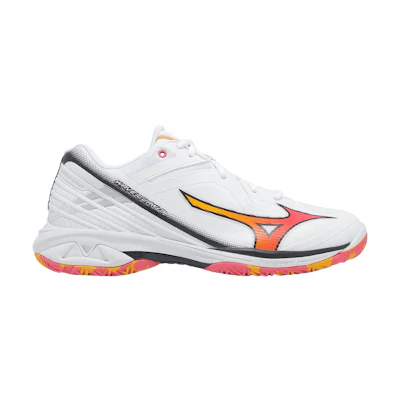 Mizuno Wave Claw 3 Wide 'White Orange'