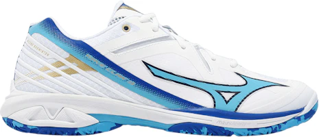 Mizuno Wave Claw 3 Wide 'White Pageant Blue' 71GA244302 Mizuno Wave Claw 3 Wide 'White Pageant Blue' 71GA244302