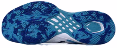 Order Mizuno Wave Claw 3 Wide 'Putih Pageant Biru' 71GA244302