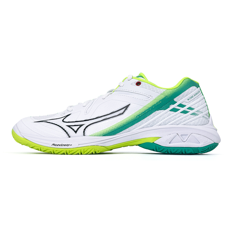 Lookbook Mizuno Wave Claw 3 Wide 'White Pageant Blue' 71GA244302