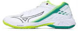 Lookbook Mizuno Wave Claw 3 Wide 'White Pageant Blue' 71GA244302