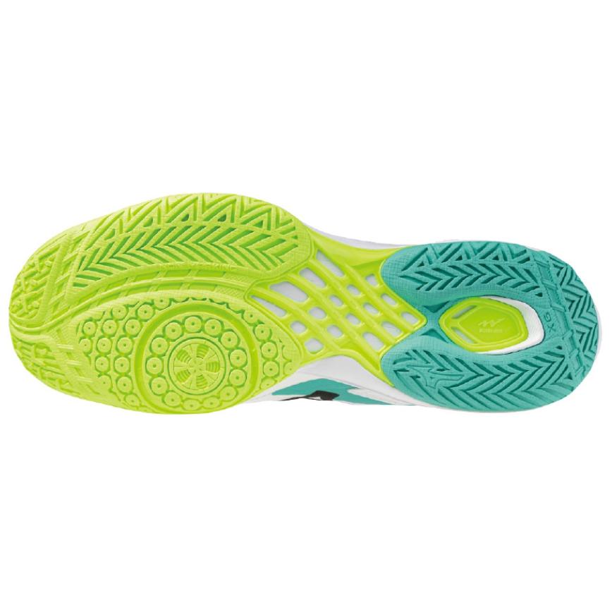 Shop Mizuno Wave Claw 3 Wide 'White Pageant Blue' 71GA244302