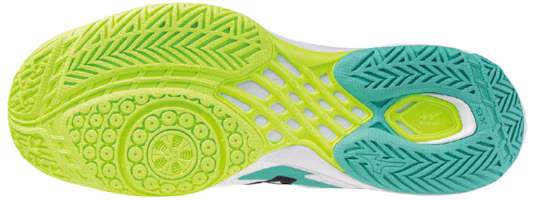 Shop Mizuno Wave Claw 3 Wide 'Putih Pageant Biru' 71GA244302