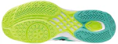 Shop Mizuno Wave Claw 3 Wide 'White Pageant Blue' 71GA244302