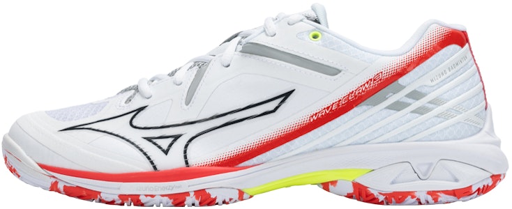 Mizuno Wave Claw 3 Wide 'Putih Merah Berseri' 71GA244305 Buy Mizuno Wave Claw 3 Wide 'Putih Merah Berseri' 71GA244305