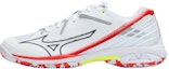 Buy Mizuno Wave Claw 3 Wide 'Putih Merah Berseri' 71GA244305