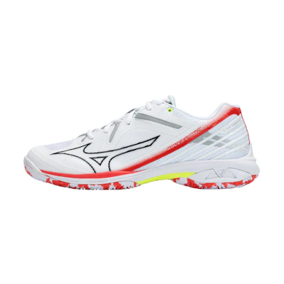 Mizuno Wave Claw 3 Wide 'White Radiant Red'