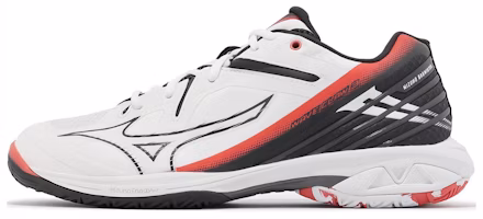 Mizuno Wave Claw 3 Wide 'White Radiant Red' 71GA244303 Mizuno Wave Claw 3 Wide 'White Radiant Red' 71GA244303