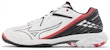 Mizuno Wave Claw 3 Lebar 'Putih Merah Cerah' 71GA244303