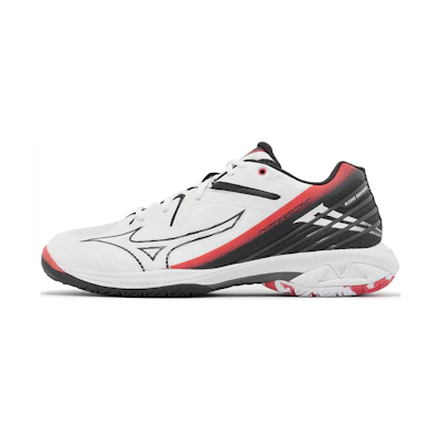 Mizuno Wave Claw 3 Wide 'White Radiant Red'
