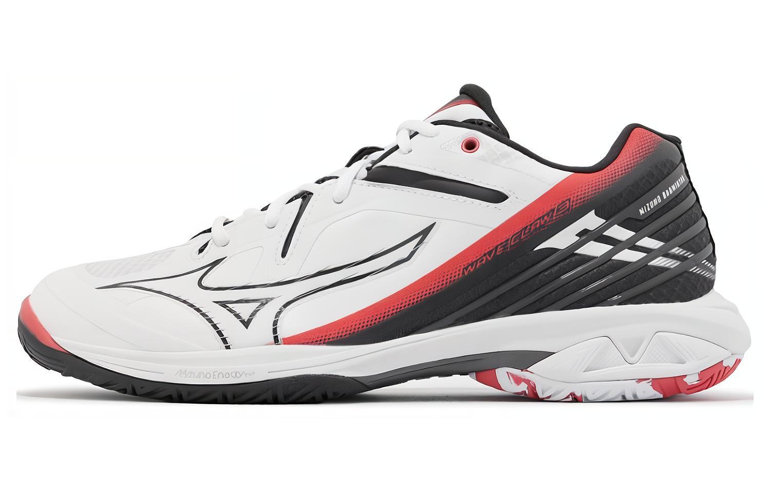 Mizuno Wave Claw 3 Wide 'White Radiant Red' 71GA244303