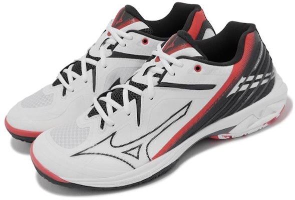 Mizuno Wave Claw 3 Wide 'White Radiant Red' 71GA244303 Lookbook Mizuno Wave Claw 3 Wide 'White Radiant Red' 71GA244303