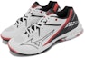 Lookbook Mizuno Wave Claw 3 Lebar 'Putih Merah Cerah' 71GA244303