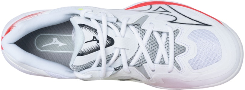 Mizuno Wave Claw 3 Wide 'Putih Merah Berseri' 71GA244305 Shop Mizuno Wave Claw 3 Wide 'Putih Merah Berseri' 71GA244305