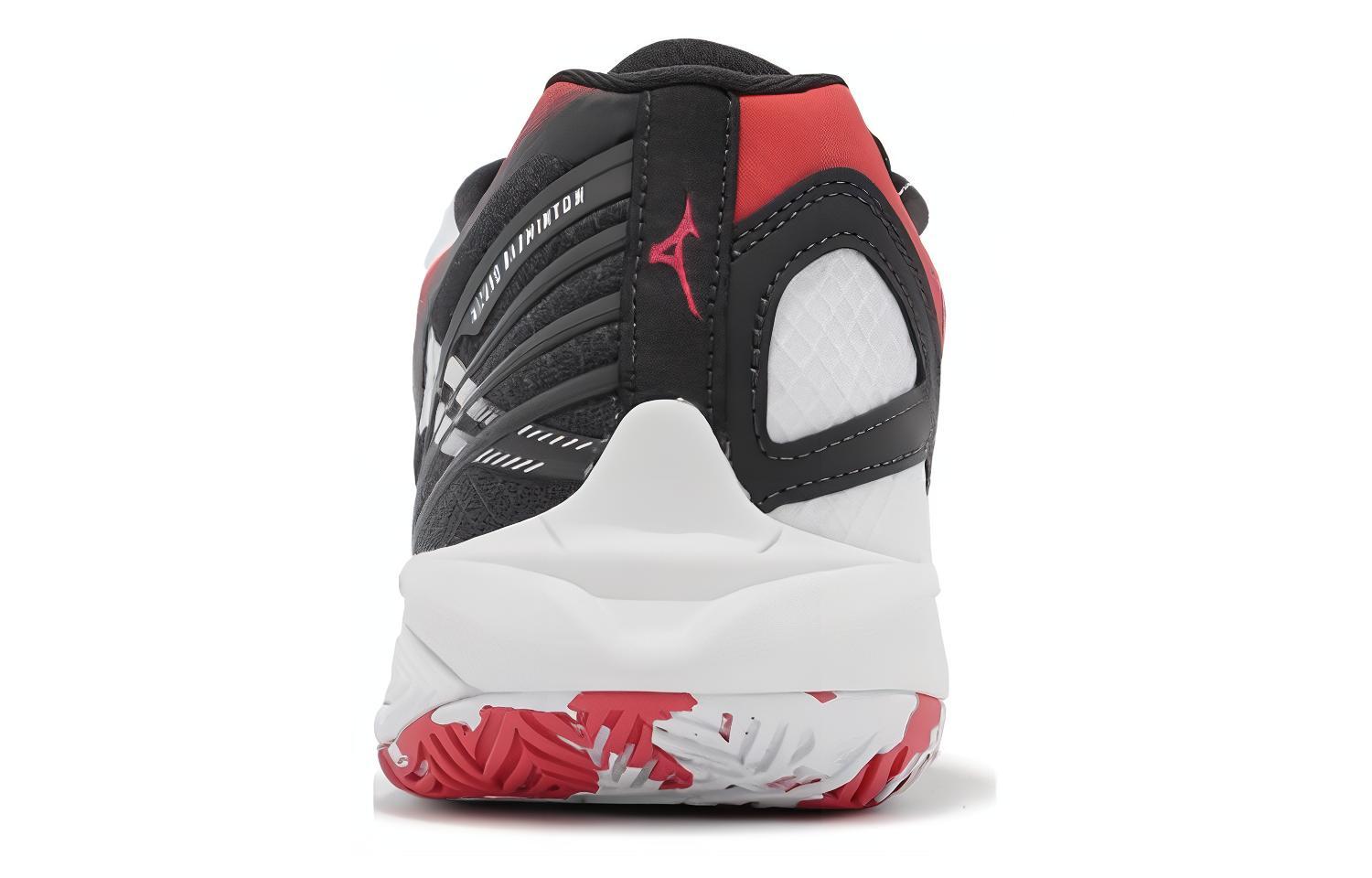 Shop Mizuno Wave Claw 3 Wide 'White Radiant Red' 71GA244303