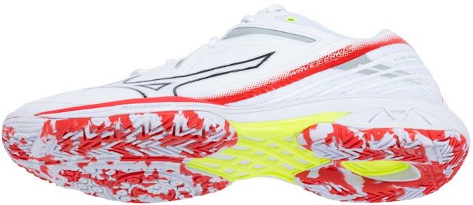 Mizuno Wave Claw 3 Wide 'Putih Merah Berseri' 71GA244305 Details for Mizuno Wave Claw 3 Wide 'Putih Merah Berseri' 71GA244305