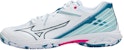 Mizuno Wave Claw 3 Wide 'Putih Biru Kelasi' 71GA244321