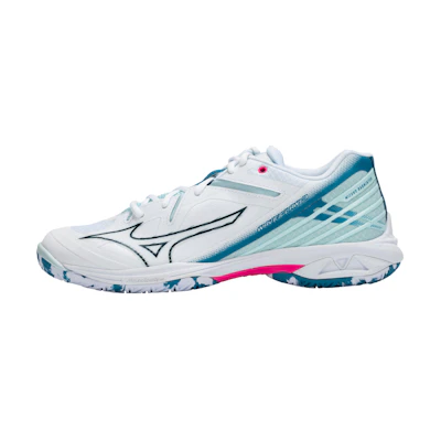 Mizuno Wave Claw 3 Wide 'White Sailor Blue'