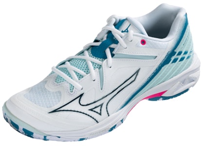 Mizuno Wave Claw 3 Ancho 'Blanco Azul Marino' 71GA244321 Lookbook Mizuno Wave Claw 3 Ancho 'Blanco Azul Marino' 71GA244321