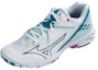 Lookbook Mizuno Wave Claw 3 Wide 'Putih Biru Kelasi' 71GA244321