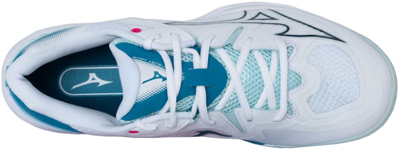 Mizuno Wave Claw 3 Ancho 'Blanco Azul Marino' 71GA244321 Shop Mizuno Wave Claw 3 Ancho 'Blanco Azul Marino' 71GA244321