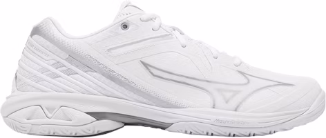 Mizuno Wave Claw 3 Wide 'White Silver' 71GA244330 Mizuno Wave Claw 3 Wide 'White Silver' 71GA244330